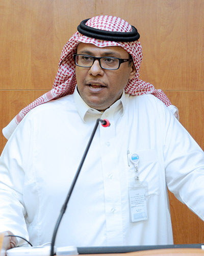 Prof. Abdullah Aldahmash - PNHRC General Director